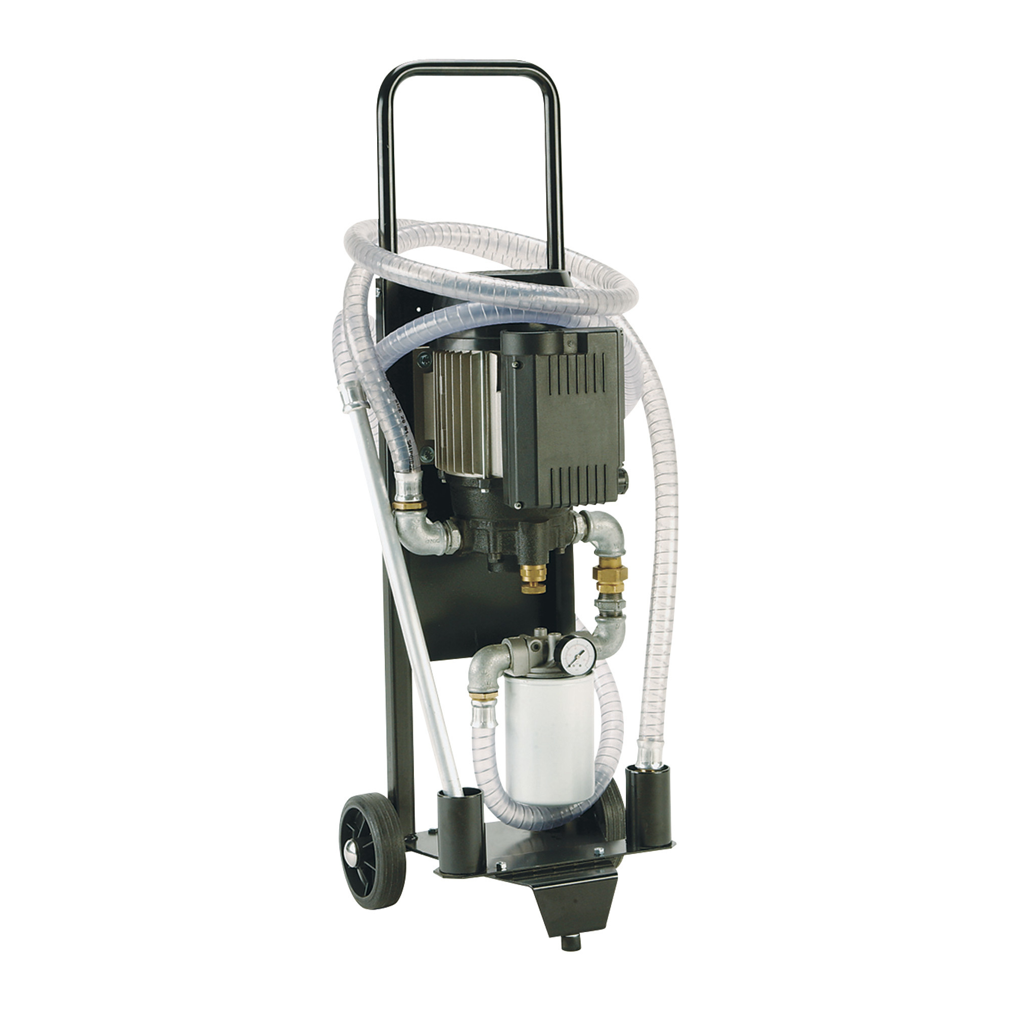 LiquiDynamics Filter Cart, 7 GPM, 10-Micron, Model# 33275-11
